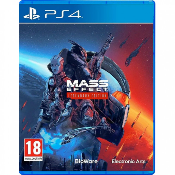 Игра Mass Effect Trilogy Legendary Edition PS4 во Владикавказе