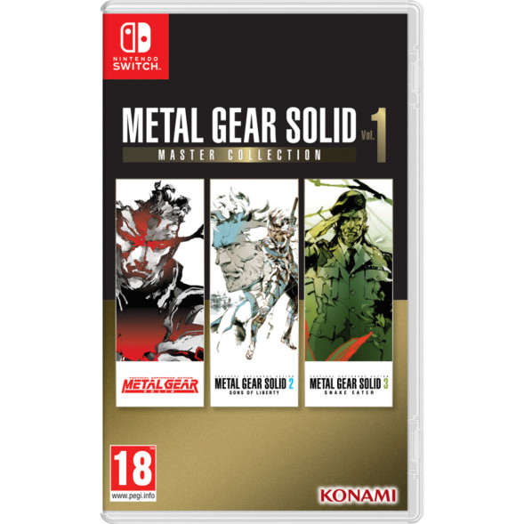 Игра Metal Gear Solid Master Collection Vol. 1 [Nintendo Switch, английская версия] во Владикавказе