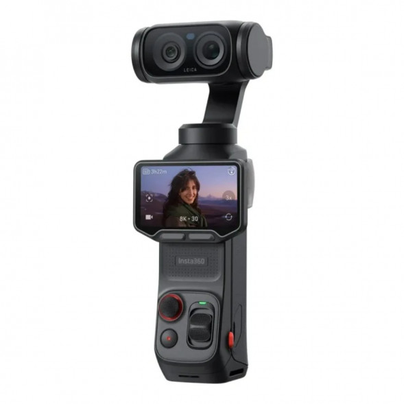 Экшн-камера Insta360 Luna Ultra Fill Light Bundle, Cosmic Black во Владикавказе