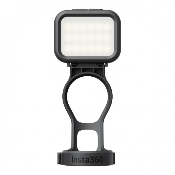 Экшн-камера Insta360 Luna Ultra Fill Light Bundle, Cosmic Black во Владикавказе