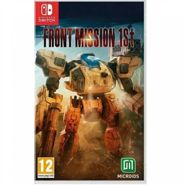 Игра Front Mission 1St Remake [Nintendo Switch, английская версия] во Владикавказе