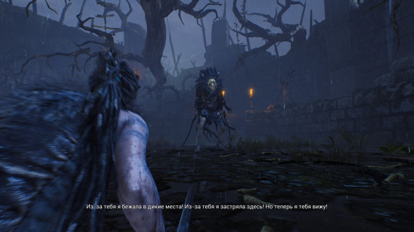 Игра Hellblade: Senua’s Sacrifice [PS4, русские субтитры] во Владикавказе