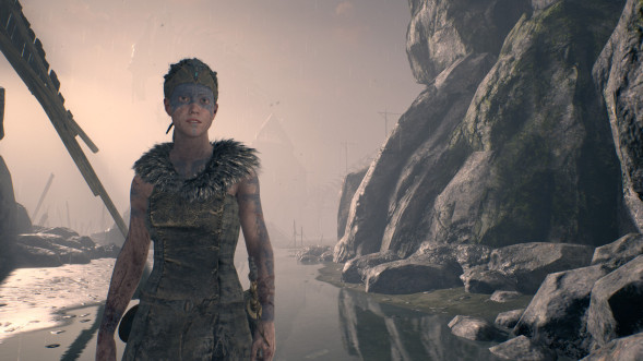 Игра Hellblade: Senua’s Sacrifice [PS4, русские субтитры] во Владикавказе