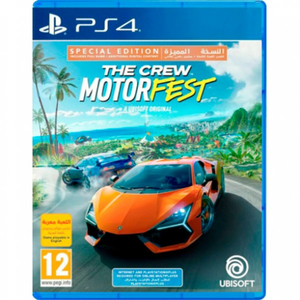 Игра The Crew Motorfest. Special Edition [PS4, русские субтитры] во Владикавказе