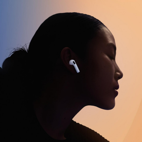 Наушники Apple AirPods 4 (с шумоподавлением) во Владикавказе