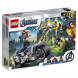 Конструктор LEGO Super Heroes 76142 Мстители Атака на спортбайке во Владикавказе