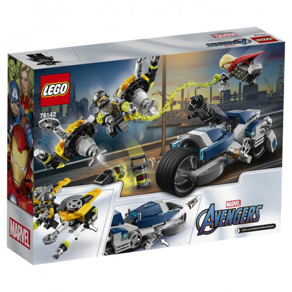 Конструктор LEGO Super Heroes 76142 Мстители Атака на спортбайке во Владикавказе