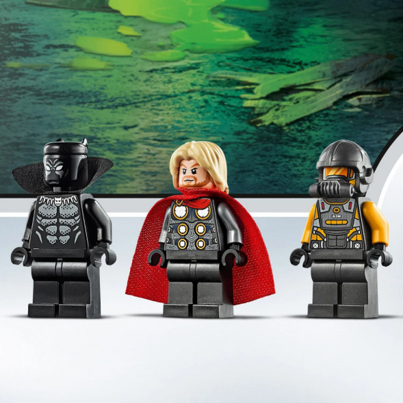 Конструктор LEGO Super Heroes 76142 Мстители Атака на спортбайке во Владикавказе