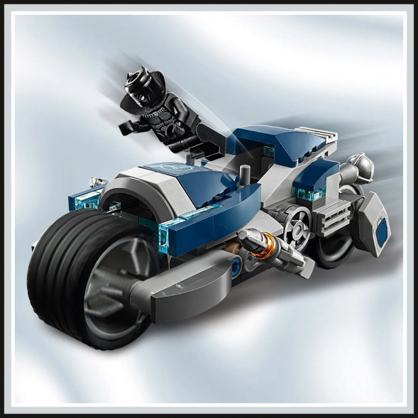 Конструктор LEGO Super Heroes 76142 Мстители Атака на спортбайке во Владикавказе