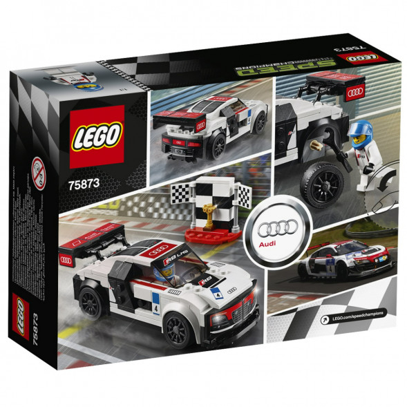Конструктор LEGO Speed Champions 75873 Audi R8 LMS ultra во Владикавказе