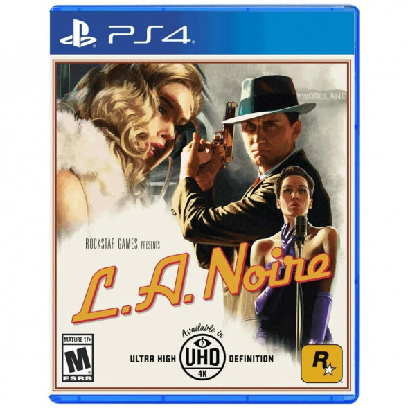 Игра L.A. Noire [PS4, английская версия] во Владикавказе
