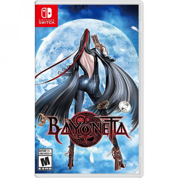 Игра Bayonetta [Nintendo Switch, английская версия] во Владикавказе