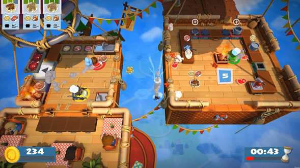 Игра Overcooked &amp;amp; Overcooked 2 [Nintendo Switch, английская версия] во Владикавказе
