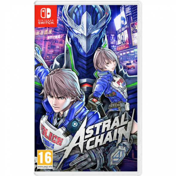 Игра Astral Chain [Nintendo Switch, русские субтитры] во Владикавказе