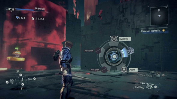 Игра Astral Chain [Nintendo Switch, русские субтитры] во Владикавказе