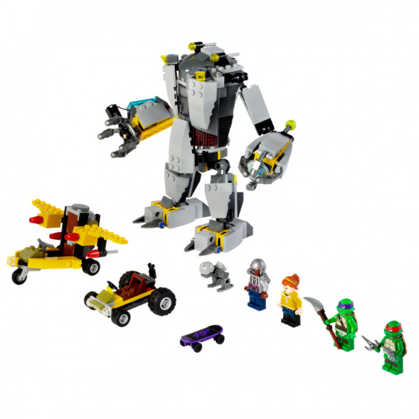 Конструктор LEGO Teenage Mutant Ninja Turtle 79105 Нападение робота Бакстера во Владикавказе
