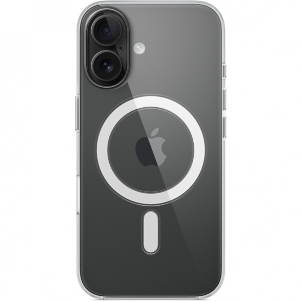 Чехол Apple Clear Case with MagSafe для iPhone 16, прозрачный (MA6A4ZM/A) во Владикавказе