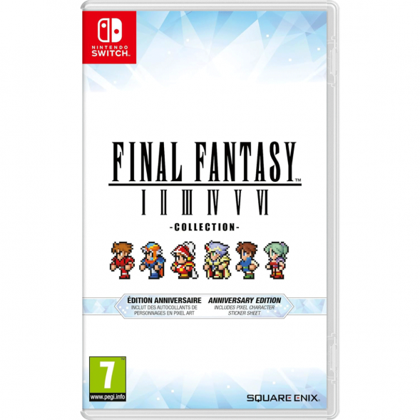 Игра Final Fantasy I-VI: Anniversary Edition [Nintendo Switch, русские субтитры] во Владикавказе