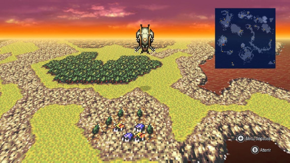 Игра Final Fantasy I-VI: Anniversary Edition [Nintendo Switch, русские субтитры] во Владикавказе