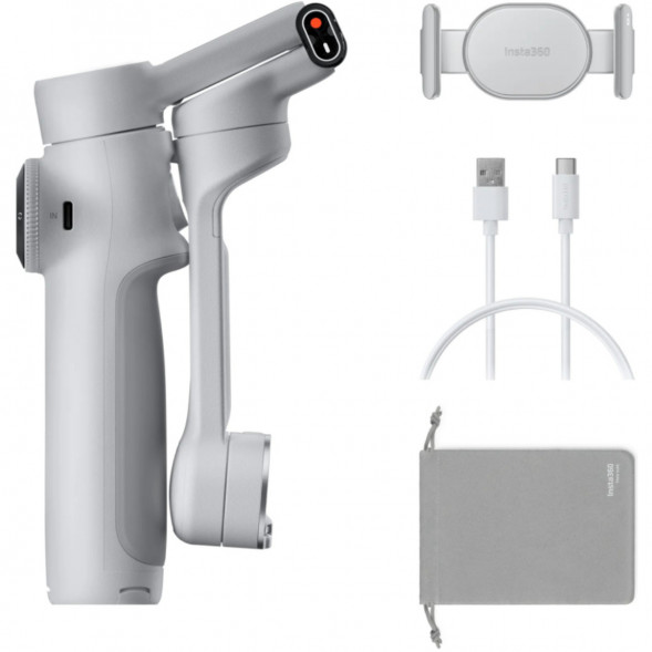 Cтабилизатор Insta360 Flow 2 Standard Bundle, Stone Gray во Владикавказе
