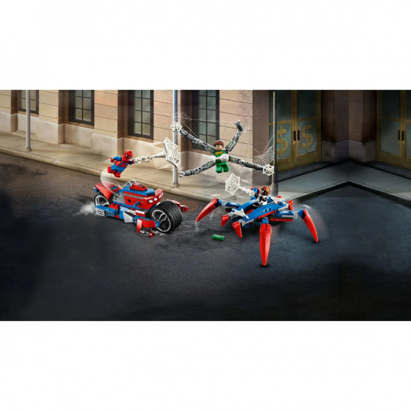 Конструктор LEGO Super Heroes 76148 Человек-паук против Доктора Осьминога во Владикавказе