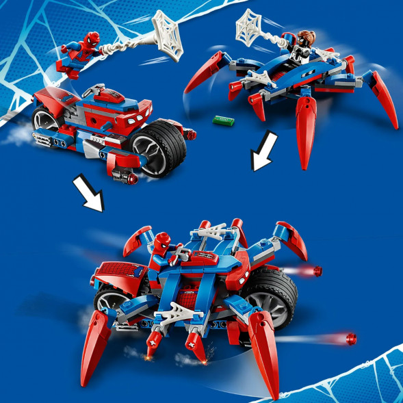 Конструктор LEGO Super Heroes 76148 Человек-паук против Доктора Осьминога во Владикавказе