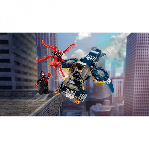 Конструктор LEGO Super Heroes 76036 Воздушная атака Карнажа во Владикавказе