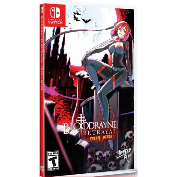 Игра Bloodrayne Betrayal: Fresh Bites [Nintendo Switch, английская версия] во Владикавказе
