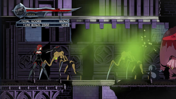 Игра Bloodrayne Betrayal: Fresh Bites [Nintendo Switch, английская версия] во Владикавказе