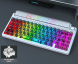 Беспроводная игровая механическая клавиатура Ajazz Pixel 68, 8K, Hot-Swap, RGB, с матричным LED экраном во Владикавказе