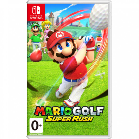 Игра для Nintendo Switch: Mario Golf: Super Rush во Владикавказе