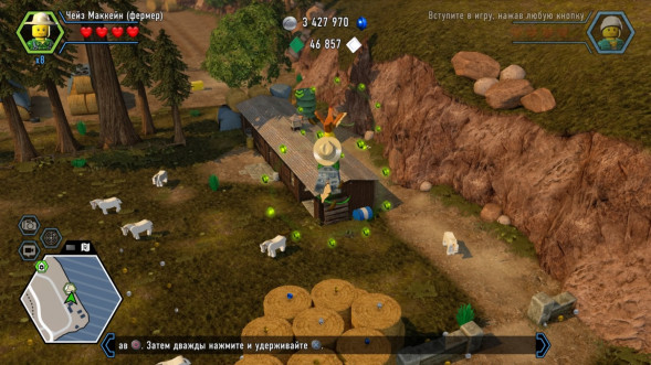 Игра LEGO CITY Undercover [PS4, русская версия] во Владикавказе