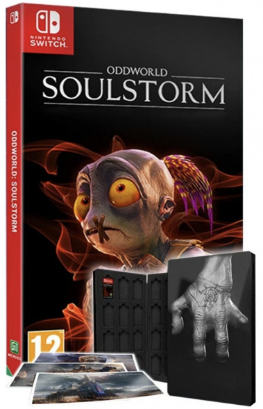 Игра Oddworld: Soulstorm. Limited Oddition [Nintendo Switch, русские субтитры] во Владикавказе