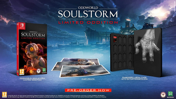 Игра Oddworld: Soulstorm. Limited Oddition [Nintendo Switch, русские субтитры] во Владикавказе
