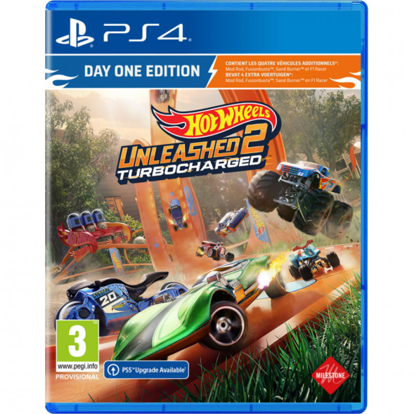 Игра Hot Wheels Unleashed 2: Turbocharged. Day One Edition [PS4, английская версия] во Владикавказе