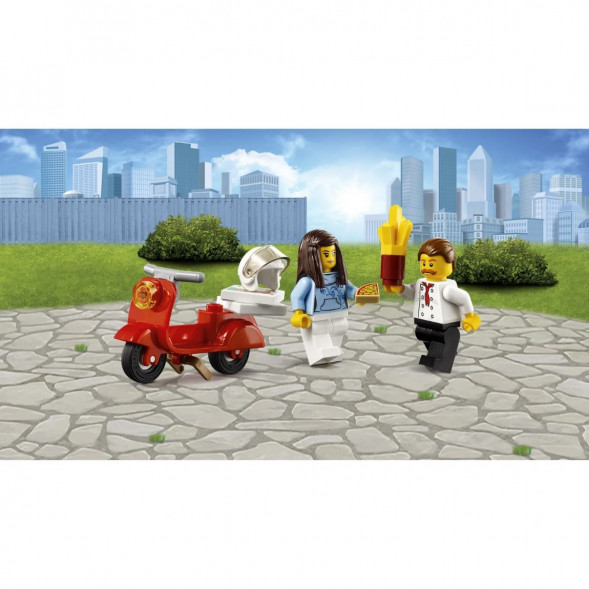 Конструктор LEGO City Great Vehicles 60150 Фургон-пиццерия во Владикавказе