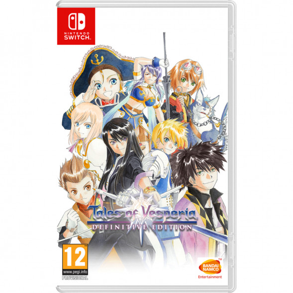 Игра Tales of Vesperia Definitive Edition [Nintendo Switch, русские субтитры] во Владикавказе