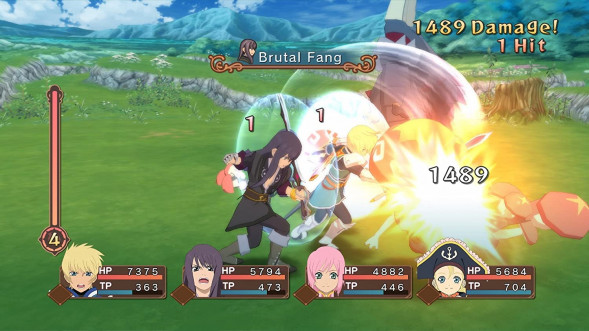 Игра Tales of Vesperia Definitive Edition [Nintendo Switch, русские субтитры] во Владикавказе