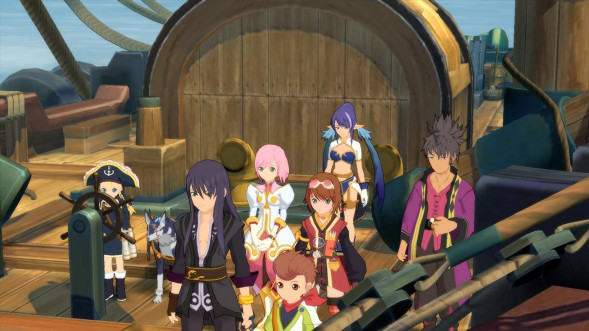 Игра Tales of Vesperia Definitive Edition [Nintendo Switch, русские субтитры] во Владикавказе