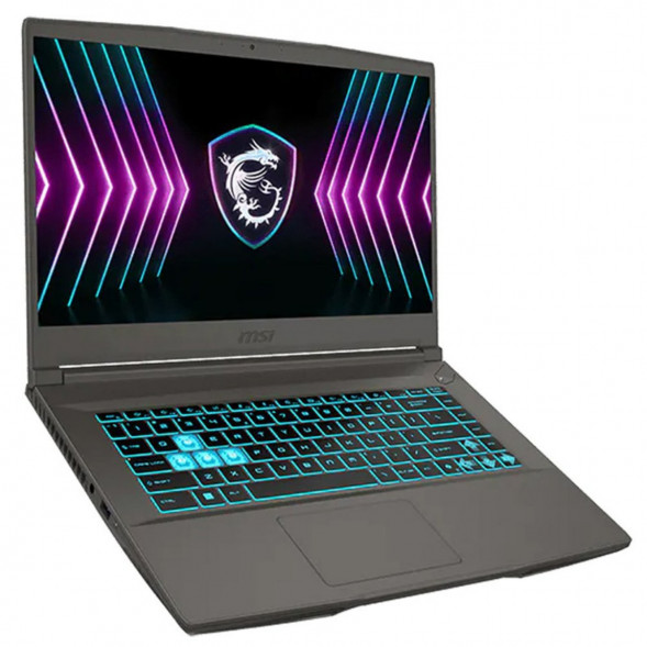 Ноутбук игровой MSI Thin 15 B2RVE-3451XRU (15.6&amp;quot;, IPS, Intel Core 7 240H 2.5ГГц, 10 ядер, 16ГБ DDR4, 512ГБ SSD, NVIDIA GeForce RTX 4050 для ноутбуков - 6 ГБ) во Владикавказе