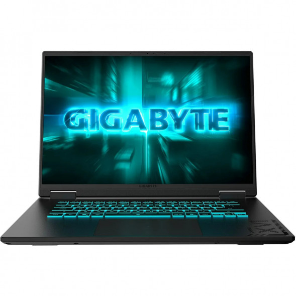 Ноутбук Gigabyte Gaming A16 GA63H (3WHK3EE894SH) (16&amp;quot;, IPS, AMD Ryzen 7 260 3.8ГГц, 8 ядер, 16ГБ DDR5, 1ТБ SSD, NVIDIA GeForce RTX 5070 - 8 ГБ, Windows 11 Home), черный во Владикавказе