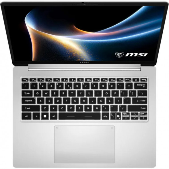 Ноутбук MSI Modern 14S AI+ G3MG-010XRU (14&amp;quot;, OLED, Intel Core Ultra 7 355 2.3ГГц, 8 ядер, 16ГБ DDR5, 512ГБ SSD, Intel Graphics, без ОС), серебристый во Владикавказе