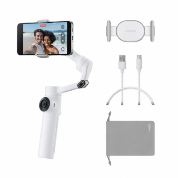 Cтабилизатор Insta360 Flow 2 Standard Bundle, Summit White во Владикавказе