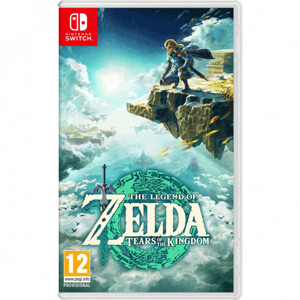 Игра The Legend of Zelda: Tears of the Kingdom [Switch, русская версия] во Владикавказе