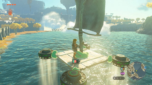 Игра The Legend of Zelda: Tears of the Kingdom [Switch, русская версия] во Владикавказе