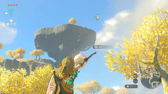 Игра The Legend of Zelda: Tears of the Kingdom [Switch, русская версия] во Владикавказе