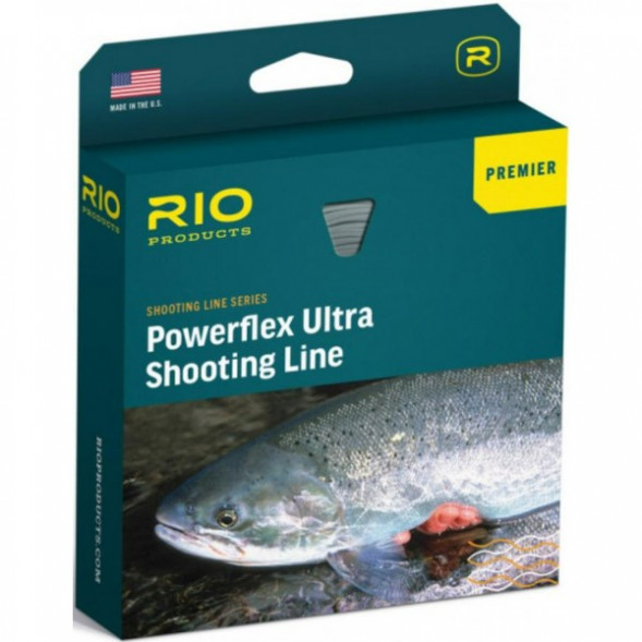 Леска RIO Premier Powerflex Ultra Shooting Line .035, Blue во Владикавказе