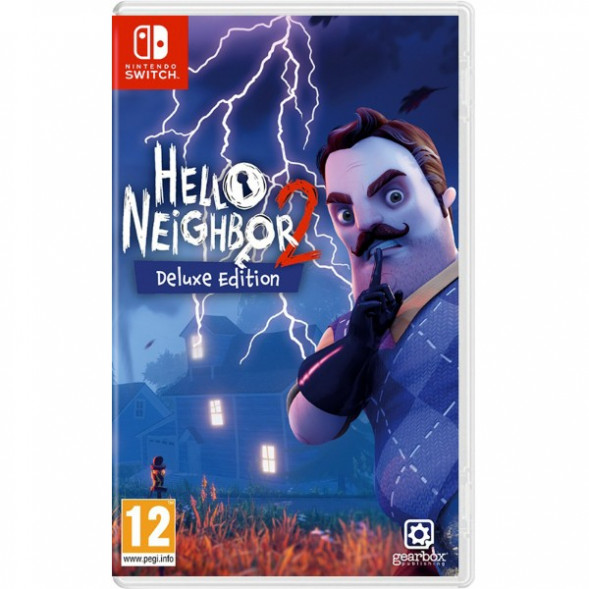 Игра Hello Neighbor 2. Deluxe Edition [Nintendo Switch, русские субтитры] во Владикавказе
