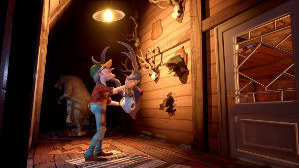 Игра Hello Neighbor 2. Deluxe Edition [Nintendo Switch, русские субтитры] во Владикавказе