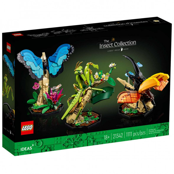 Конструктор LEGO Ideas 21342 Коллекция насекомых во Владикавказе
